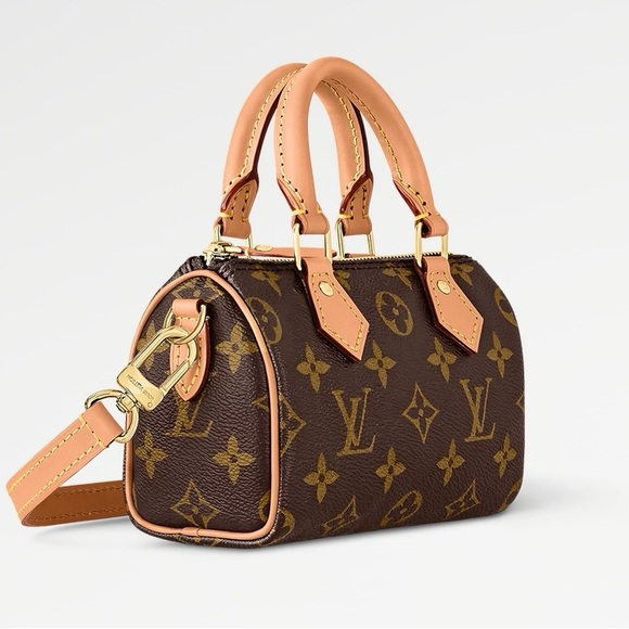 Authentic Louis Vuitton Nano Speedy - Picture 15 of 15